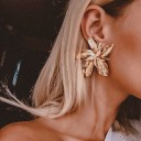 Pendientes colgantes de flores para mujer G131 1