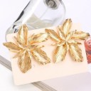 Pendientes colgantes de flores para mujer G131 2