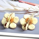 Pendientes colgantes de flores para mujer G1418 1