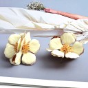 Pendientes colgantes de flores para mujer G1418 3