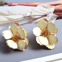 Pendientes colgantes de flores para mujer G1418 5