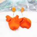Pendientes colgantes de flores para mujer G484 15