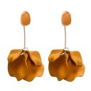 Pendientes colgantes de flores para mujer G484 16