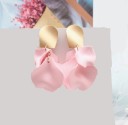 Pendientes colgantes de flores para mujer G484 17