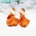Pendientes colgantes de flores para mujer G484 25
