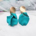 Pendientes colgantes de flores para mujer G484 26