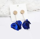 Pendientes colgantes de flores para mujer G484 29