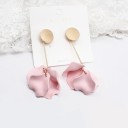 Pendientes colgantes de flores para mujer G484 30