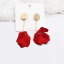 Pendientes colgantes de flores para mujer G484 31