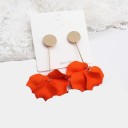 Pendientes colgantes de flores para mujer G484 33