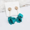 Pendientes colgantes de flores para mujer G484 34