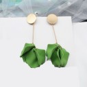 Pendientes colgantes de flores para mujer G484 35