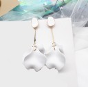 Pendientes colgantes de flores para mujer G484 10