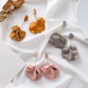 Pendientes colgantes de flores para mujer G484 1