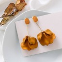 Pendientes colgantes de flores para mujer G484 5