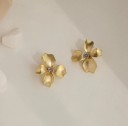 Pendientes colgantes de flores para mujer G877 4