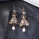 Pendientes colgantes de insectos para mujer 4