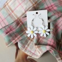 Pendientes colgantes de margaritas para mujer G985 4