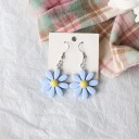 Pendientes colgantes de margaritas para mujer G985 6