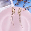 Pendientes colgantes de mariposa para mujer 10