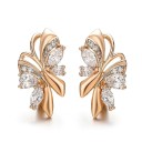 Pendientes colgantes de mariposa para mujer C1102 3