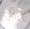 Pendientes colgantes de mariposa para mujer G825 6