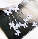 Pendientes colgantes de mariposa para mujer G910 6