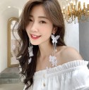 Pendientes colgantes de mariposa para mujer G910 4