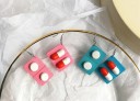 Pendientes colgantes de medicina para mujer 2