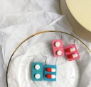 Pendientes colgantes de medicina para mujer 3