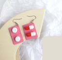 Pendientes colgantes de medicina para mujer 6