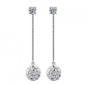 Pendientes colgantes de mujer 16