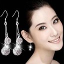 Pendientes colgantes de mujer 17