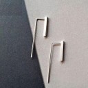 Pendientes colgantes de mujer A1820 1