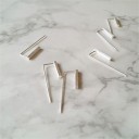 Pendientes colgantes de mujer A1820 4