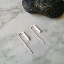 Pendientes colgantes de mujer A1820 5