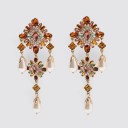 Pendientes colgantes de mujer A2595 27