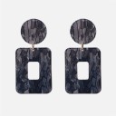 Pendientes colgantes de mujer A2595 4