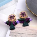 Pendientes colgantes de mujer A2819 12