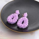 Pendientes colgantes de mujer A2819 13