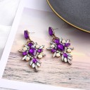 Pendientes colgantes de mujer A2819 6