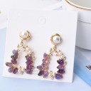 Pendientes colgantes de mujer A2819 7
