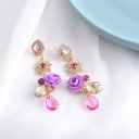 Pendientes colgantes de mujer A2819 11