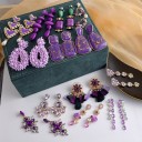 Pendientes colgantes de mujer A2819 2