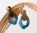 Pendientes colgantes de mujer C1055 7
