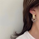 Pendientes colgantes de mujer C1055 1