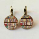 Pendientes colgantes de mujer C1059 1