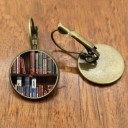 Pendientes colgantes de mujer C1059 3