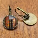 Pendientes colgantes de mujer C1059 4