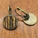 Pendientes colgantes de mujer C1059 6